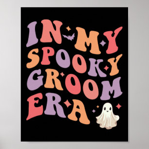 In My Spooky Groom Era Halloween Wedding Groom Poster