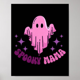 In My Spooky Mama Era Costume Halloween Poster