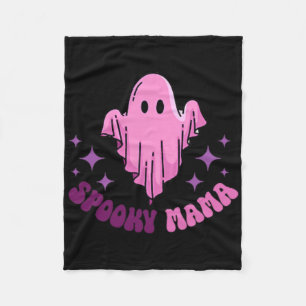 In My Spooky Mama Era Halloween Costume Fleece Blanket
