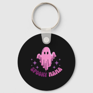 In My Spooky Mama Era Halloween Costume Key Ring