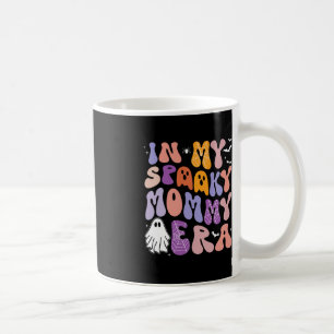 In My Spooky Mummy Era Groovy Spooky Halloween Cos Coffee Mug