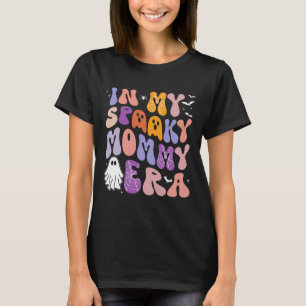 In My Spooky Mummy Era Groovy Spooky Halloween Cos T-Shirt