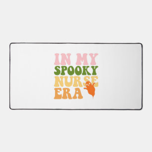 In My Spooky Nurse Era Halloween Nurse   Desk Mat