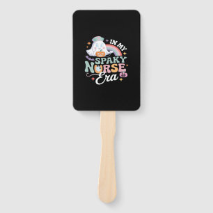 In My Spooky Nurse Era Halloween Trick Or Treat Es Hand Fan