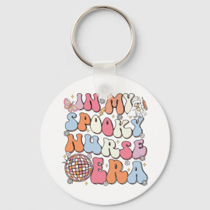 In My Spooky Nurse Era Shirt Halloween Nurse Shirt Key Ring