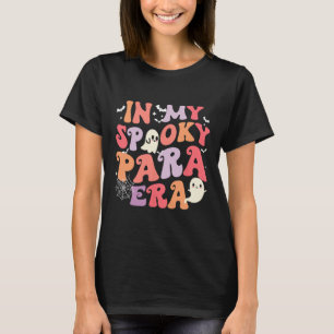 In My Spooky Para Era Halloween Retro Groovy Ghost T-Shirt