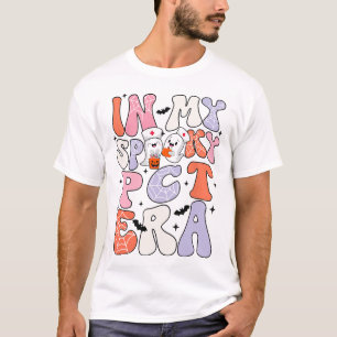 In My Spooky Pct Era Halloween Patient Care Techni T-Shirt