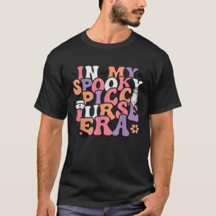 In My Spooky PICC Nurse Era Halloween Vascular Acc T-Shirt