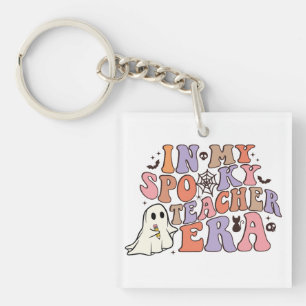 In My Spooky Teacher Era - Halloween Teacher Key Ring