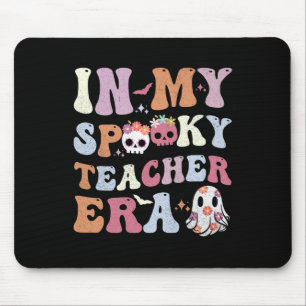 In My Spooky Teacher Era Halloween women Funny Mouse Pad