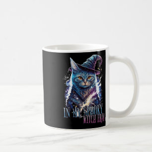 In My Spooky Witch Era Halloween Cat Costume 2023 Coffee Mug