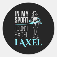 In My Sport Figure Skating Axel Women Girls