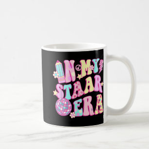 In My Staar Era Disco Teacher Student Test Day Coffee Mug