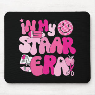 In My Staar Era Teacher Teacher Squad Test Day Sch Mouse Pad