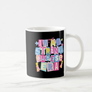 in My String Retro Cheese Era Mum Women Mothers Coffee Mug