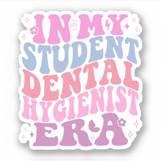 In my student dental hygienist era (Front)