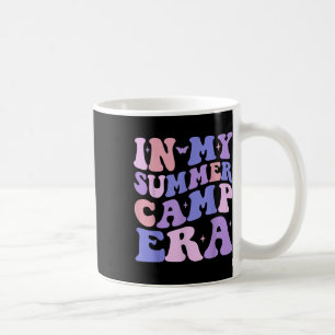 In My Summer Camp Era Groovy Summer Vacation Campi Coffee Mug