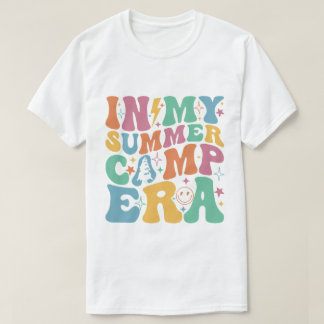 In My Summer Camp Era, Summer Camping 2024 T-Shirt