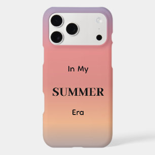 In My Summer Era Gradient Sunrise Colour