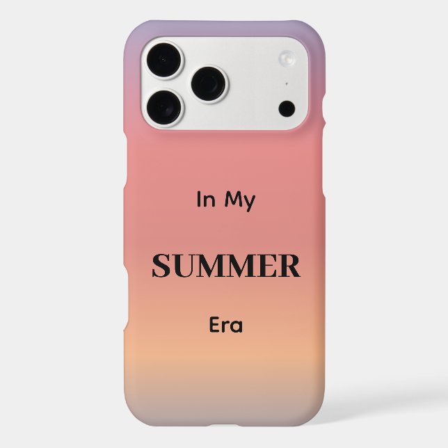 In My Summer Era Gradient Sunrise Colour (Back)