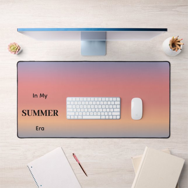 In My Summer Era Gradient Sunrise Colour Desk Mat (Office 1)
