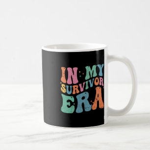In My Survivor Era Breast Cancer Awareness Women Coffee Mug