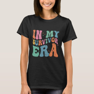 In My Survivor Era Breast Cancer Awareness Women T-Shirt
