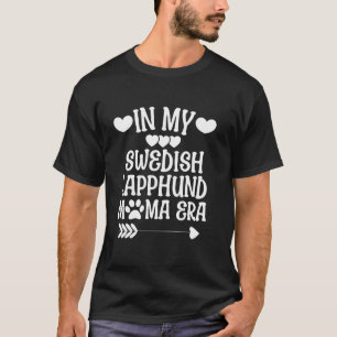 In My Swedish Lapphund Mama Era Groovy Retro Mothe T-Shirt