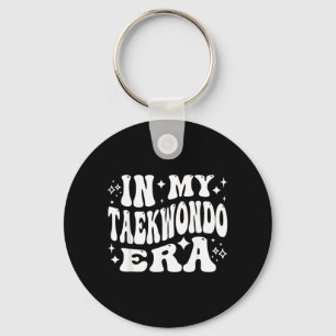 in My Taekwondo Era Funny TKD Martial Arts Key Ring