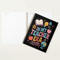 In My Teacher Era Back to School Kindergarten