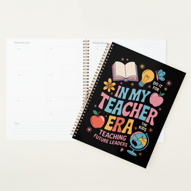 In My Teacher Era Back to School Kindergarten Planner (Display)