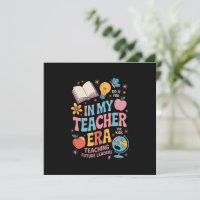 In My Teacher Era Back to School Kindergarten