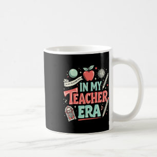 In My Teacher Era Journey Groovy Coffee Mug