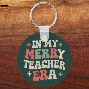 In My Teacher Era Preschool Teacher Life Gift Key Ring