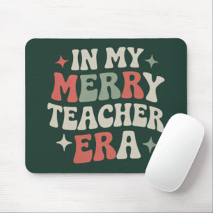 In My Teacher Era Preschool Teacher Life Gift Mouse Pad