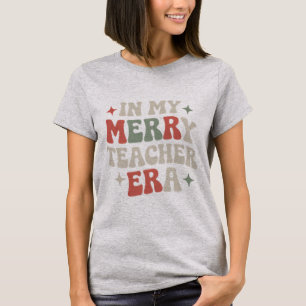 In My Teacher Era Preschool Teacher Life Gift T-Shirt