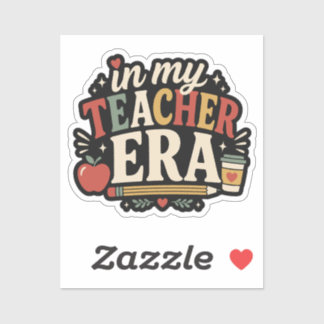 In My Teacher Era Retro Teacher