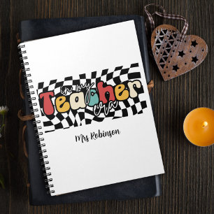 In my teacher era retro teacher notebook
