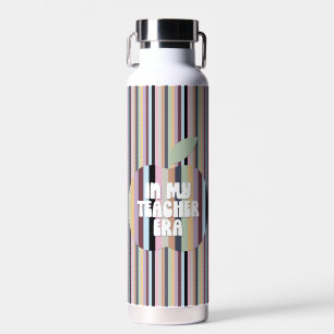 In My Teacher Era  Water Bottle