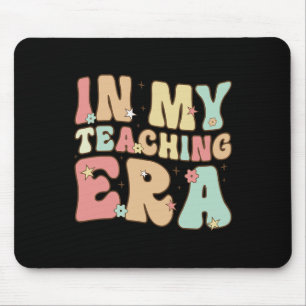 In My Teaching Era Cool Teacher Appreciation Gifts Mouse Pad