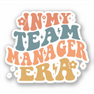 In my team manager era