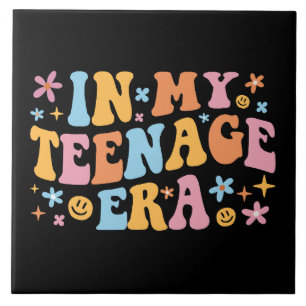 In My Teenage Era I Ceramic Tile