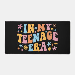 In My Teenage Era I Desk Mat
