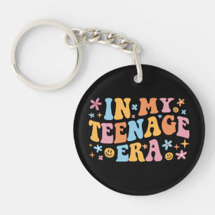 In My Teenage Era I Key Ring