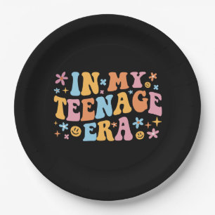 In My Teenage Era I Paper Plate