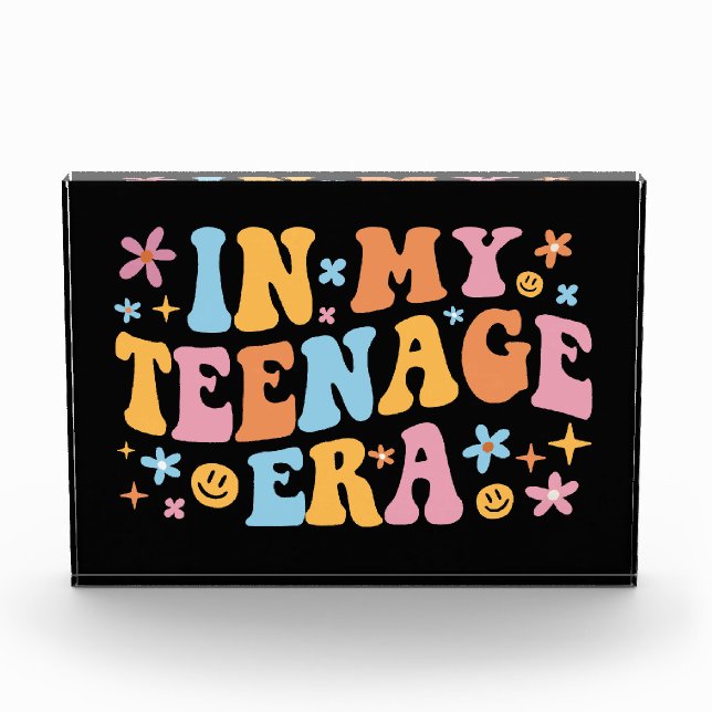 In My Teenage Era I Photo Block (Front)