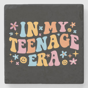 In My Teenage Era I Stone Coaster