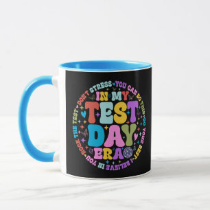 In My Test Day Era Mug