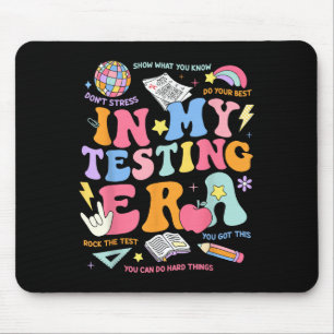 In My Testing Era Staar Test Day You Got This Moti Mouse Pad