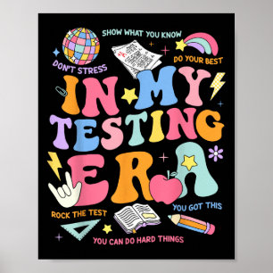 In My Testing Era Staar Test Day You Got This Moti Poster